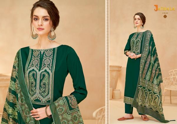 Jaimala Falaknaaz Zam Cotton Designer Exclusive Dress Material